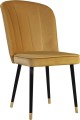 Krzesło skandynawskie Matylda - french velvet 652