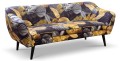Sofa tapicerowana Kwiaty w stylu skandynawskim