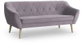 Sofa tapicerowana Cindy IV w stylu skandynawskim