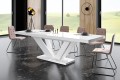 Stół rozkładany VIVA 2 biały