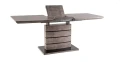 Stół rozkładany Leonardo 140-180 cm efekt betonu