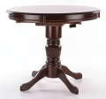 Stół rozkładany Margo 90-125 cm ciemny orzech