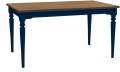 Stół NATA w stylu prowansalskim Granatowy