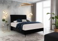 Łóżko kontynentalne Blanca 160x200 tapicerowane