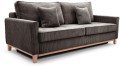Sofa tapicerowana rozkładana Aris Lincoln 24