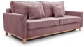 Sofa tapicerowana rozkładana Aris lincoln 63