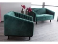 Sofa tapicerowana Asprey 2 Velvet zielona Bluvel 78