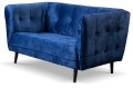 Sofa tapicerowana Ruby II w stylu skandynawskim