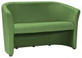 Sofa TM-2 ekoskóra zielony