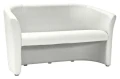 Sofa TM-3 ekoskóra biały