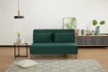 Sofa rozkładana Zenia Velvet zielona .189