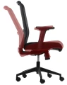 Fotel biurowy z wysuwem siedziska RIVERTON M/L/AL Czarny-Szary