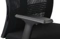Fotel gamingowy RYDER EXTREME Czarno-czerwony