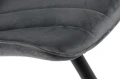 Krzesło tapicerowane HTS-D7A Szary