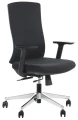 Fotel biurowy TONO Czarny/chrom