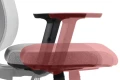 Fotel biurowy TONO Grafit/chrom