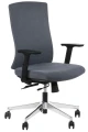 Fotel biurowy TONO Grafit/chrom