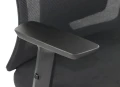 Fotel biurowy HAGER Czarny/chrom
