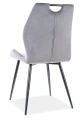 Krzesło tapicerowane Arco Velvet