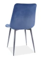 Krzesło tapicerowane Chic