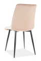 Krzesło tapicerowane Chic Velvet