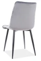 Krzesło tapicerowane Kim Velvet