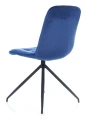 Krzesło tapicerowane Texo Velvet