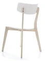 Krzesło Tibi dąb bielony/biały
