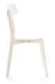 Krzesło Tibi dąb bielony/biały