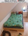 Łóżko drewniane sosnowe SPECTRUM Niskie 120x200 - zdjęcie od klienta