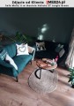 Sofa tapicerowana Molly II w stylu skandynawskim - zdjęcie od klienta