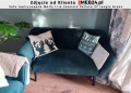 Sofa tapicerowana Molly II w stylu skandynawskim - zdjęcie od klienta