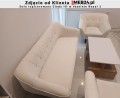 Sofa tapicerowana Cindy III w stylu skandynawskim - zdjęcie od klienta
