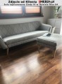 Sofa tapicerowana Cindy IV w stylu skandynawskim - zdjęcie od klienta