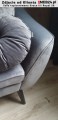 Sofa tapicerowana Grace III w stylu skandynawskim - zdjęcie klienta