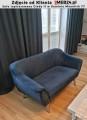 Sofa tapicerowana Cindy II w stylu skandynawskim - zdjęcie od klienta