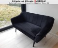 Sofa tapicerowana Grace II w stylu skandynawskim - zdjęcie od klienta