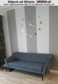 Sofa tapicerowana Mia IV w stylu skandynawskim - zdjęcie od klienta