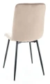 Krzesło tapicerowane Alan Velvet