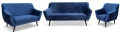 Sofa tapicerowana Cindy High III w stylu skandynawskim