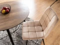 Krzesło tapicerowane Mila