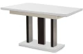 Stół Appia rozkładany 130-210 biały połysk