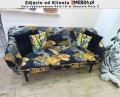 Sofa tapicerowana Poly III w stylu skandynawskim - zdjęcie od klienta