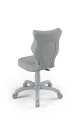 Krzesło dziecięce Petit wzrost wzrost 133-159 cm velvet podstawa szara VT03