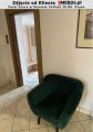 Fotel tapicerowany Grace w stylu skandynawskim - zdjęcie od klienta