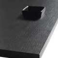 Garderoba Diamond czarny / dąb evoke detal