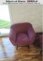 Fotel tapicerowany Cindy w stylu skandynawskim - zdjęcie od klienta