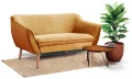 Sofa tapicerowana Cindy III Decor w stylu skandynawskim