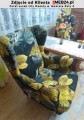 Fotel uszak Lily Kwiaty w stylu skandynawskim 48H - zdjęcie od klienta