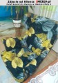 Fotel uszak Lily Kwiaty w stylu skandynawskim 48H - zdjęcie od klienta